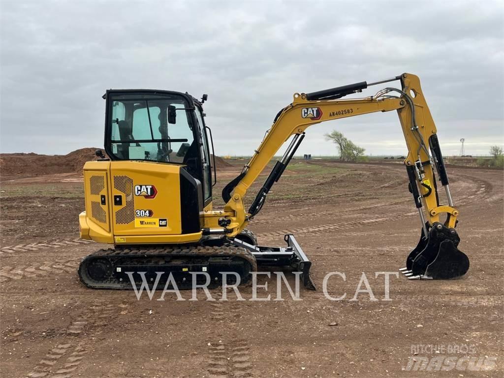 CAT 304 Crawler excavators