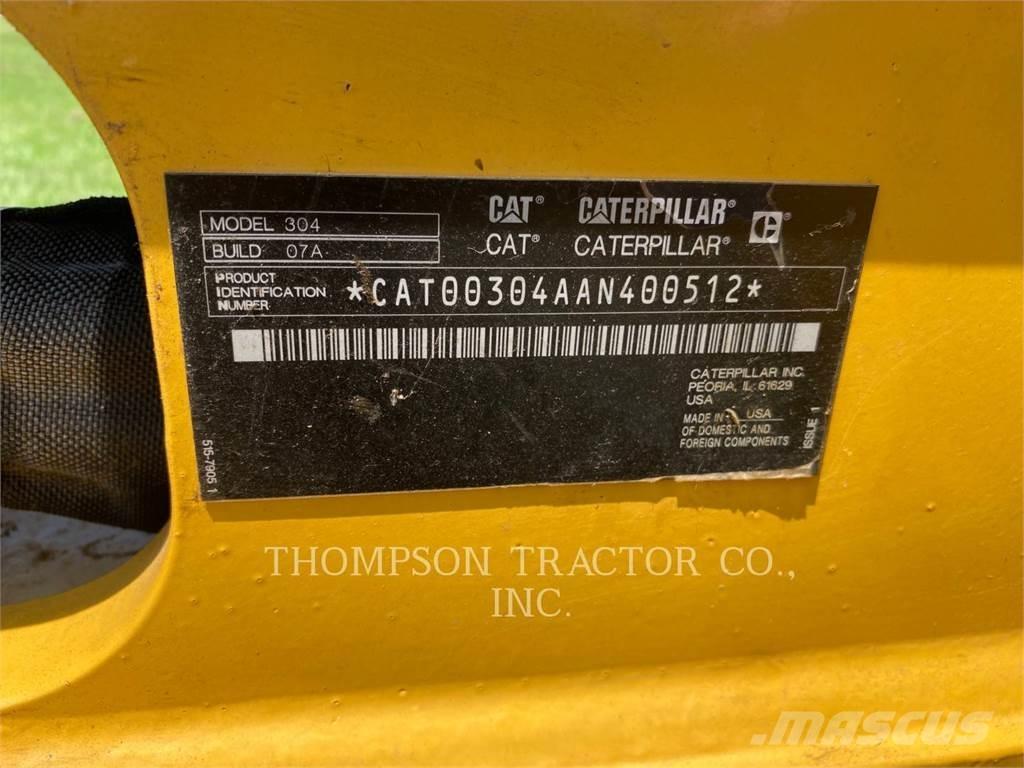 CAT 304 Crawler excavators