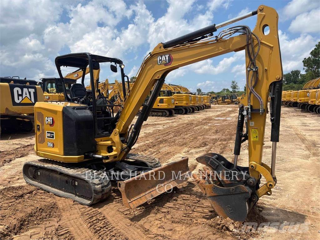 CAT 304 Crawler excavators
