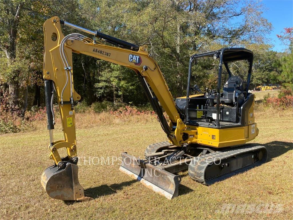 CAT 304 Crawler excavators