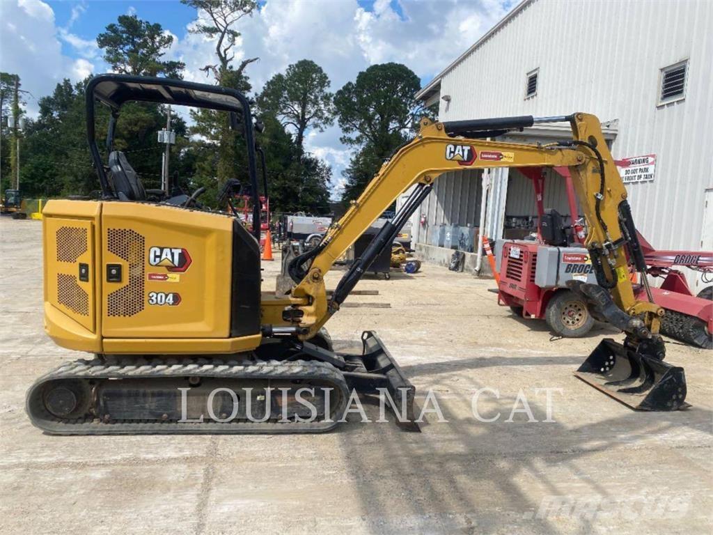CAT 304 Crawler excavators