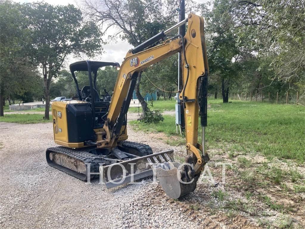 CAT 304-07 Crawler excavators