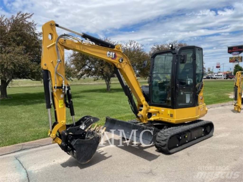 CAT 304-07 Crawler excavators
