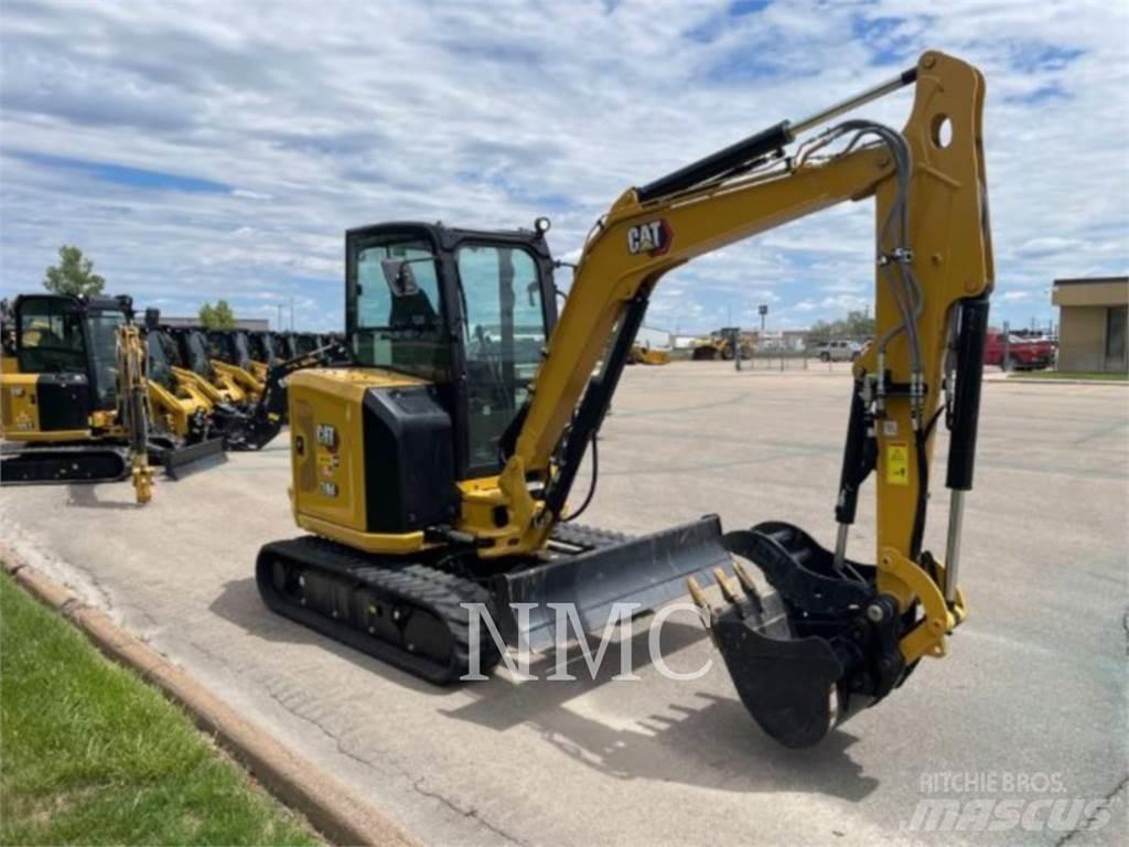 CAT 304-07 Crawler excavators