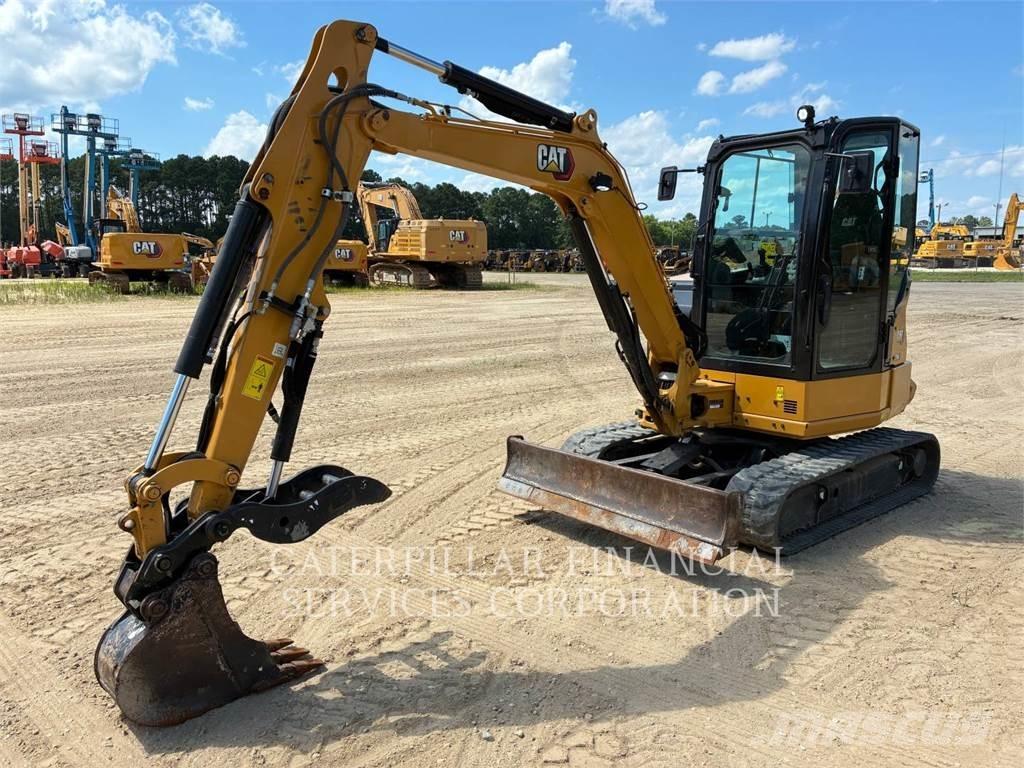 CAT 304-07 Crawler excavators