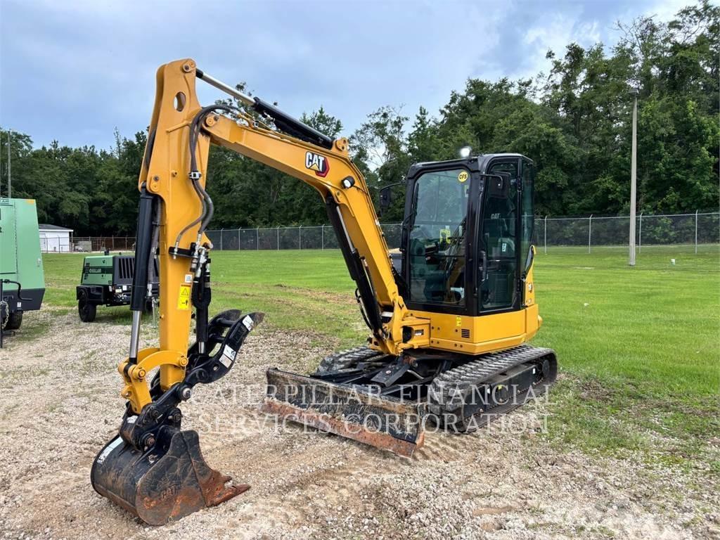 CAT 304-07 Crawler excavators