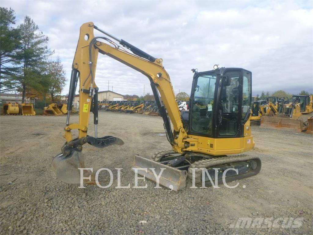 CAT 304-07 Crawler excavators