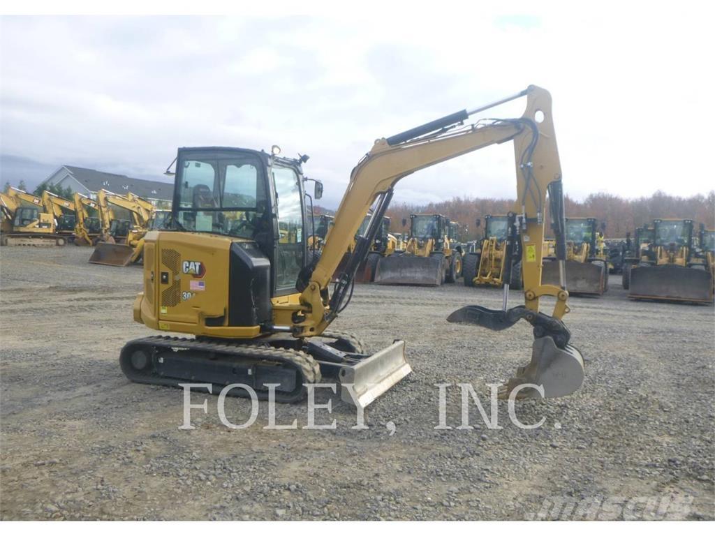 CAT 304-07 Crawler excavators