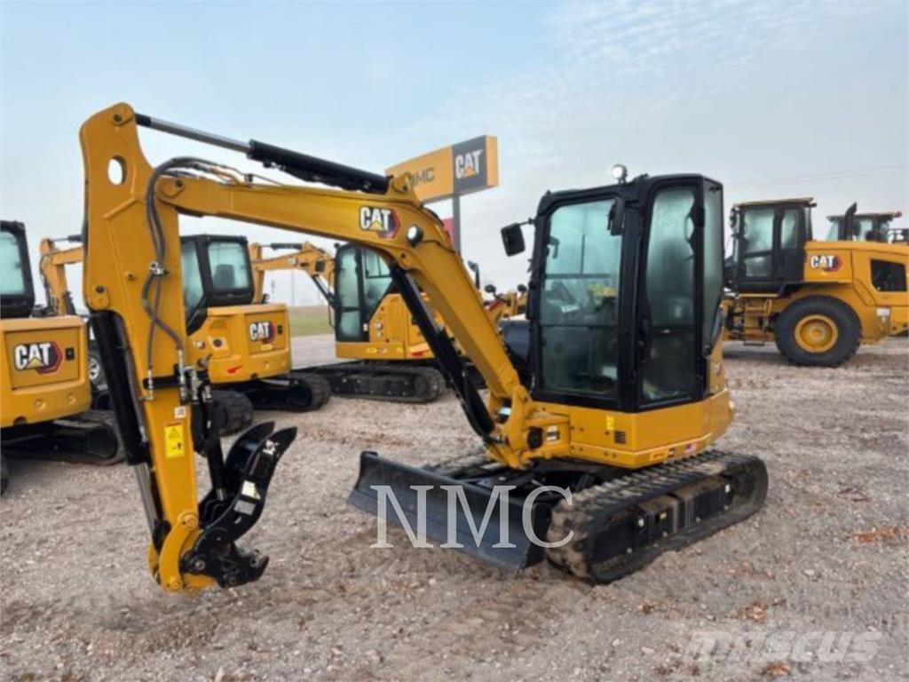 CAT 304-07 Crawler excavators