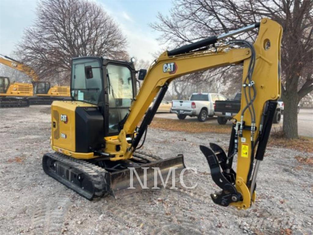 CAT 304-07 Crawler excavators