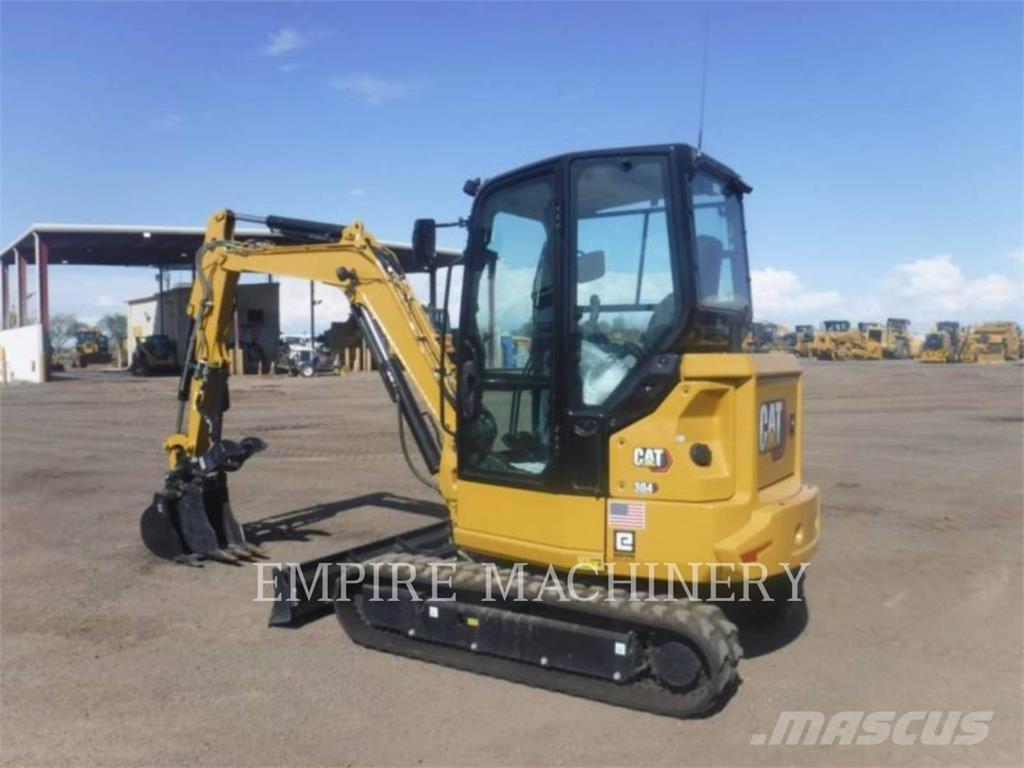 CAT 304-07 CAH Crawler excavators