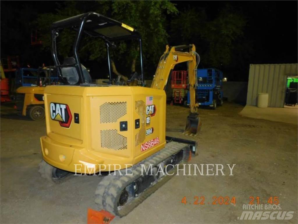 CAT 304-07 ORH Crawler excavators