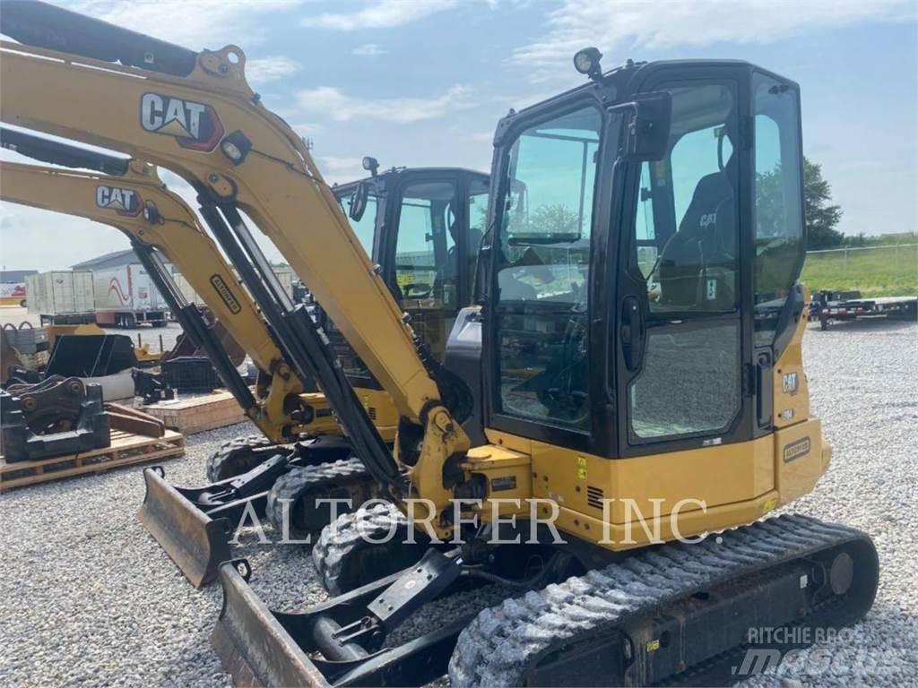 CAT 304-07 TH Crawler excavators