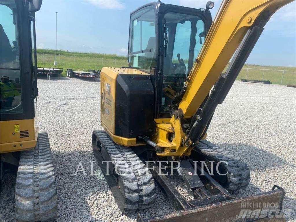 CAT 304-07 TH Crawler excavators