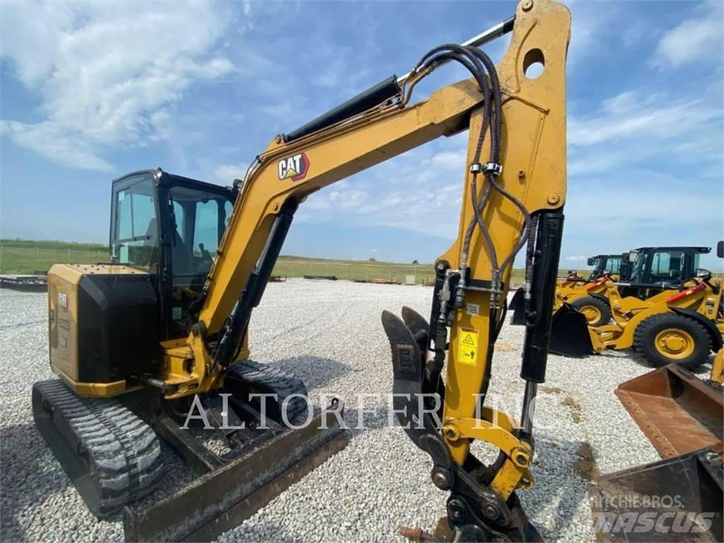 CAT 304-07 TH Crawler excavators