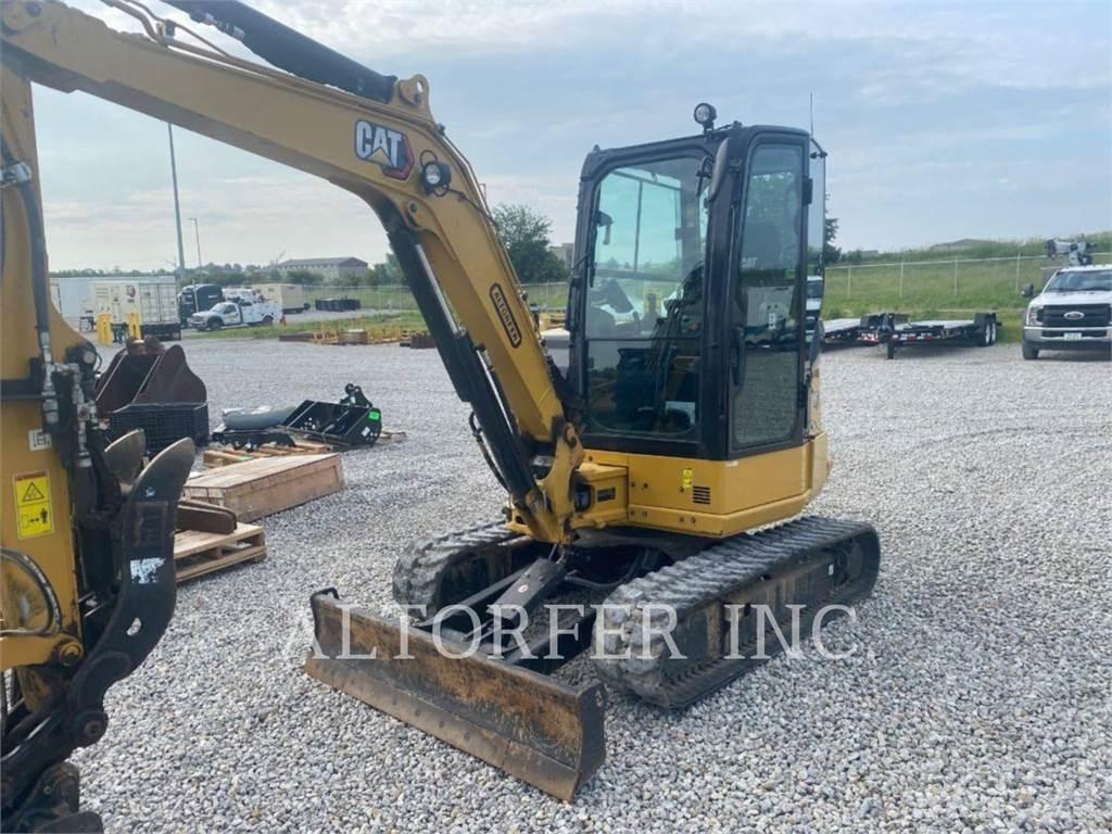 CAT 304-07 TH Crawler excavators