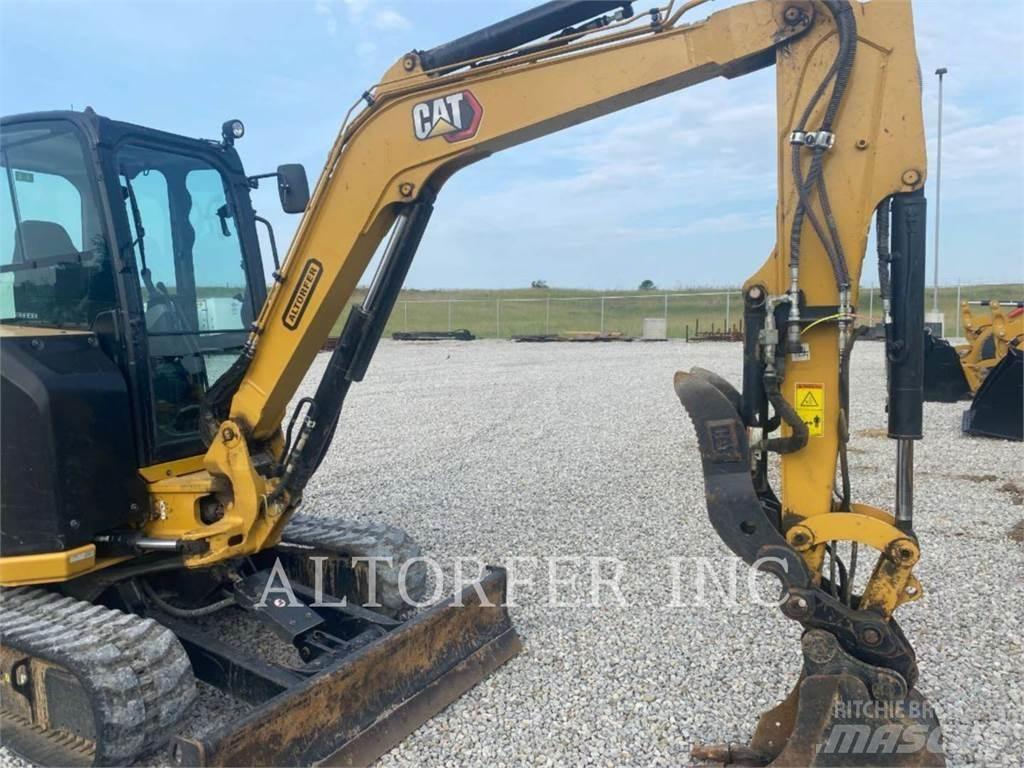 CAT 304-07 TH Crawler excavators