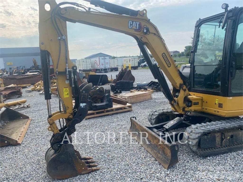 CAT 304-07 TH Crawler excavators