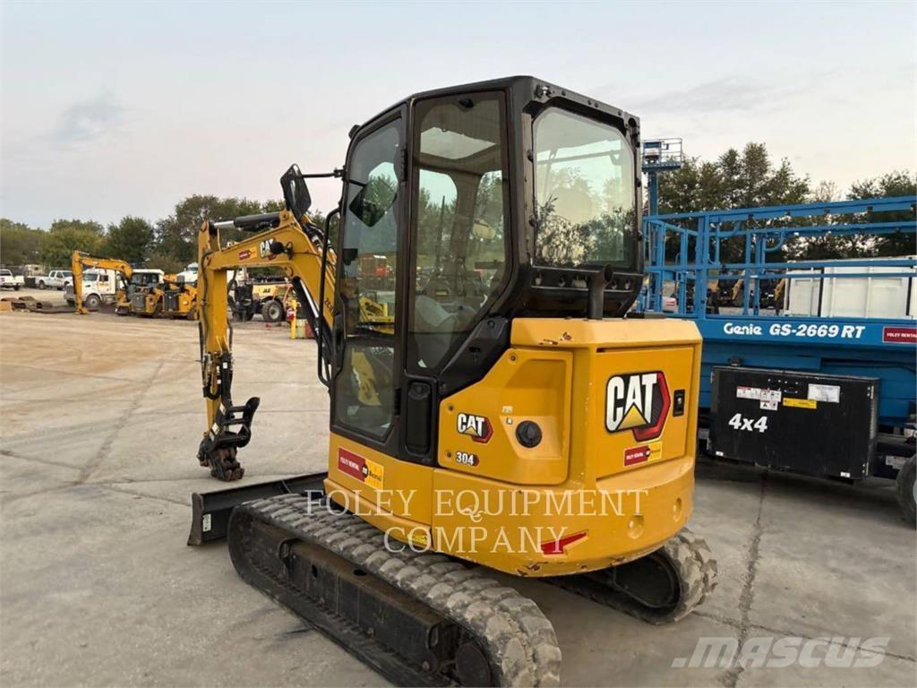 CAT 304-07LC Crawler excavators