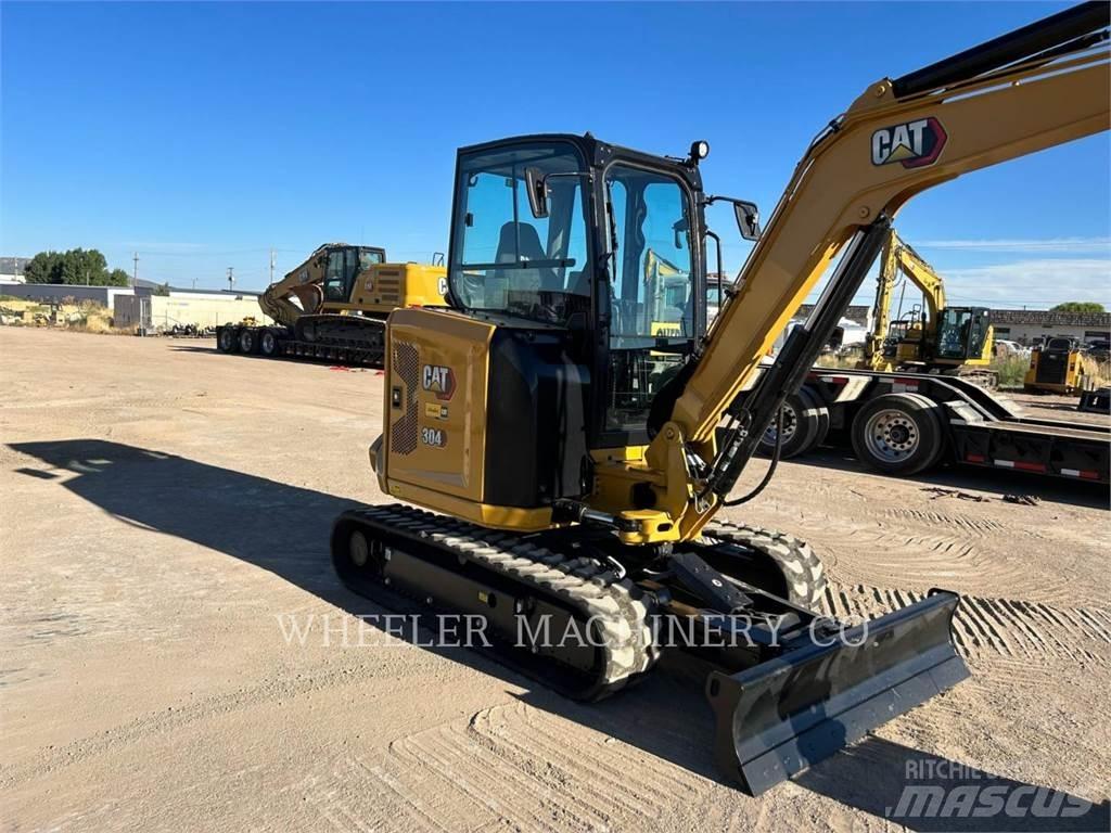 CAT 304 C3 TAQ Crawler excavators