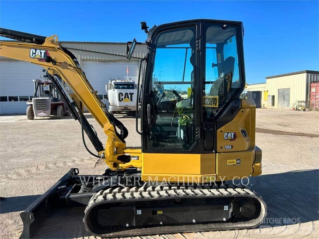 CAT 304 C3 TAQ Crawler excavators