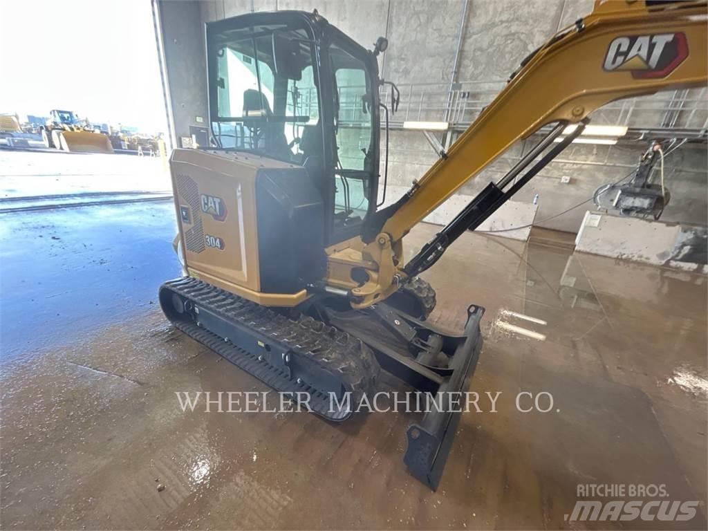 CAT 304 C3 TH Crawler excavators