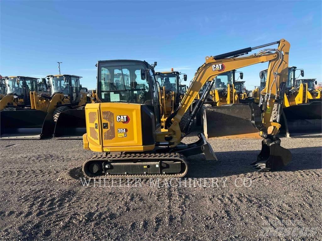 CAT 304 C3 TH Crawler excavators