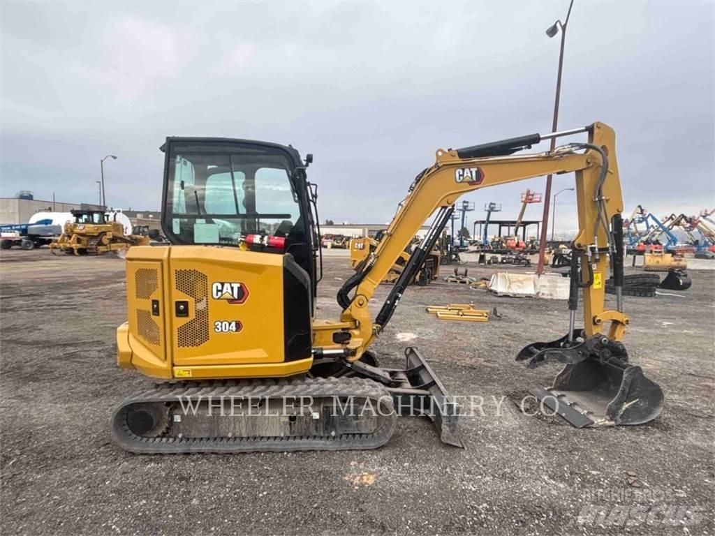 CAT 304 C3 TH Crawler excavators