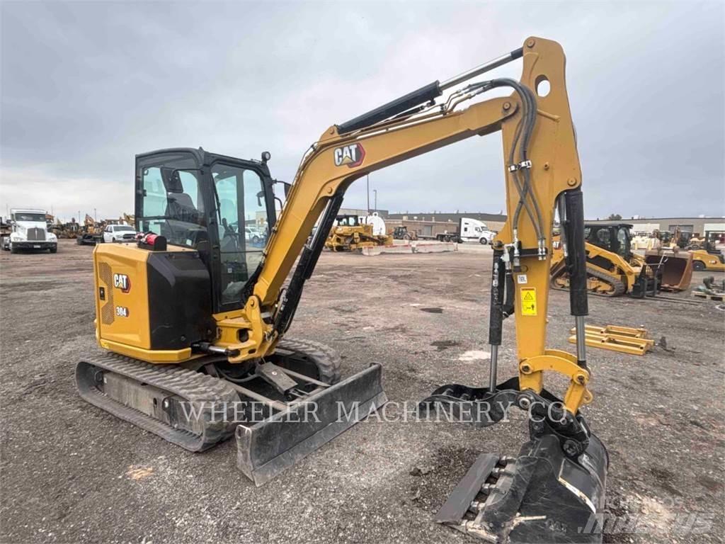 CAT 304 C3 TH Crawler excavators