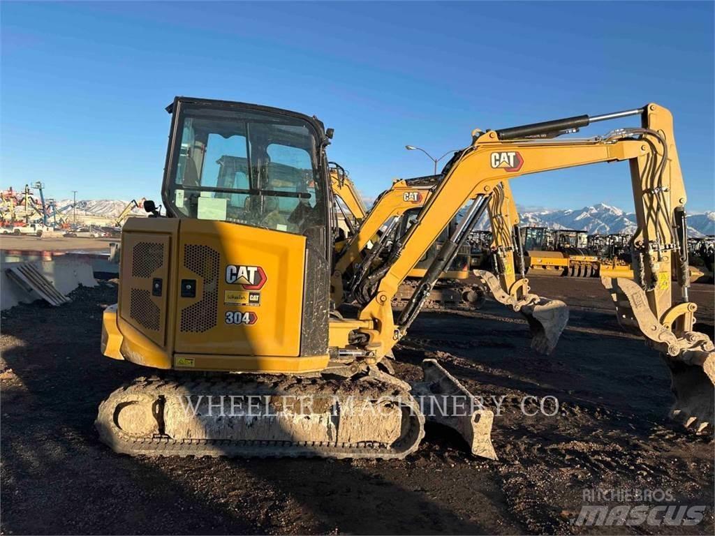 CAT 304 C3 TH Crawler excavators