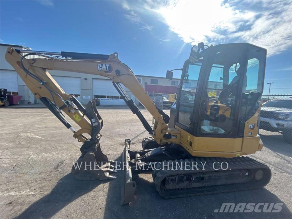 CAT 304 C3 TH Crawler excavators