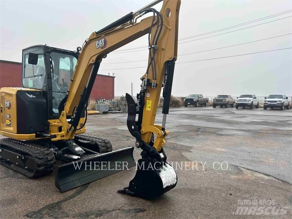 CAT 304 C3 THA Crawler excavators