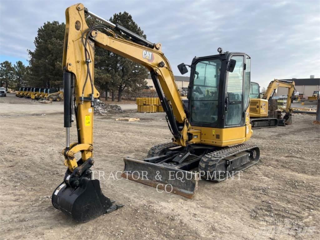 CAT 304 CRCB Crawler excavators