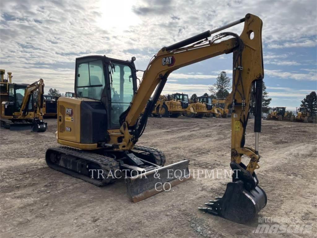 CAT 304 CRCB Crawler excavators