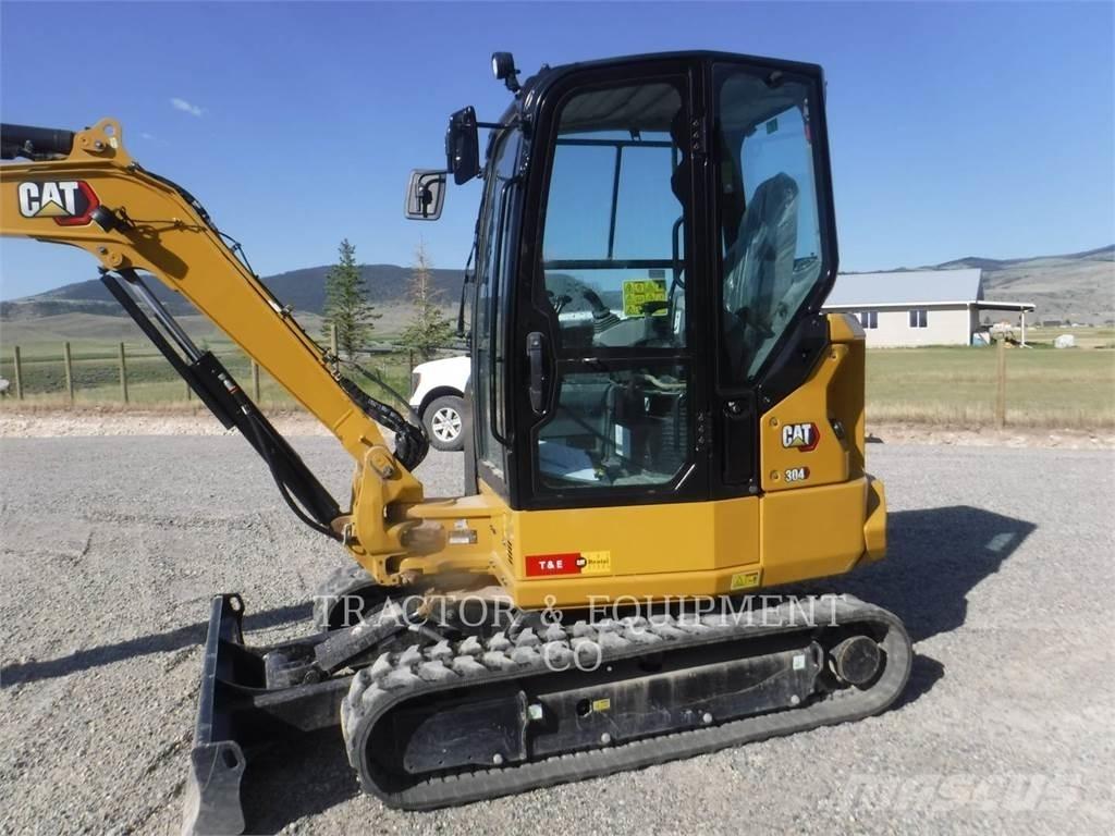 CAT 304 CRCB Crawler excavators