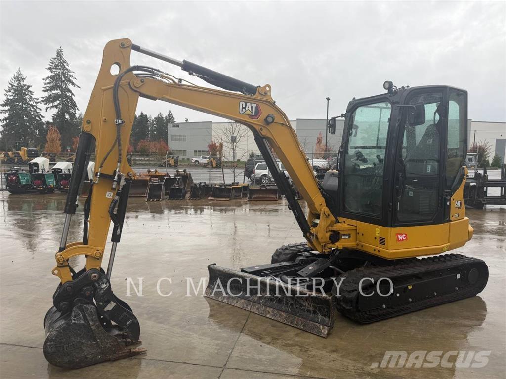 CAT 304 CRCB Crawler excavators