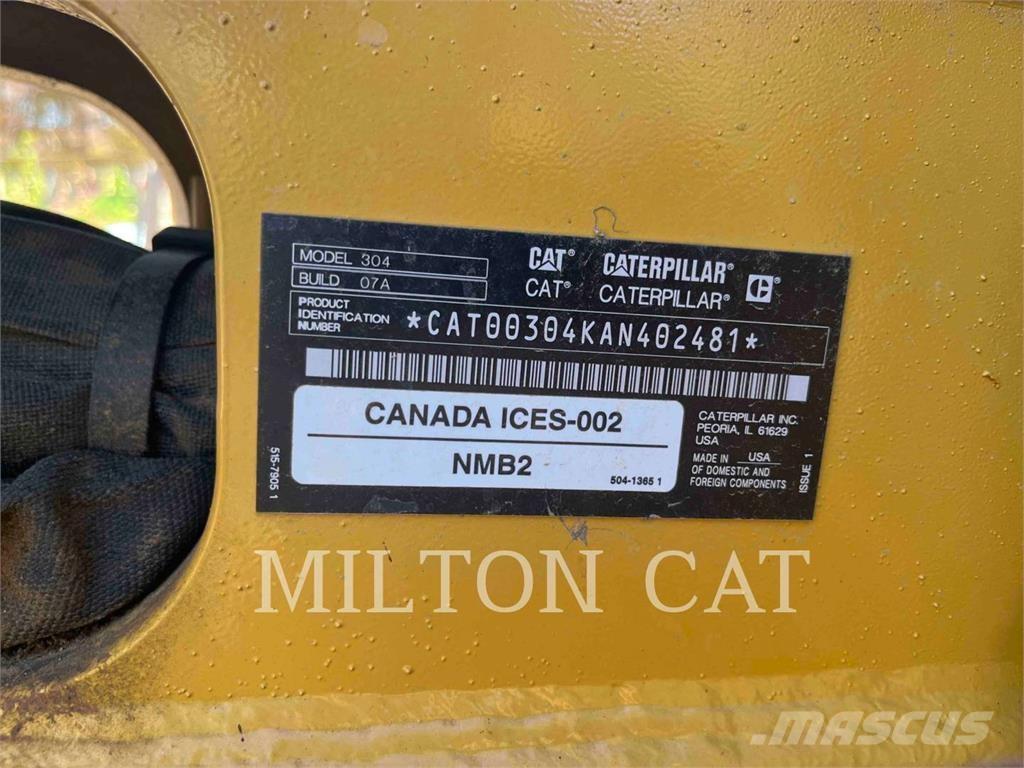 CAT 30407 Crawler excavators