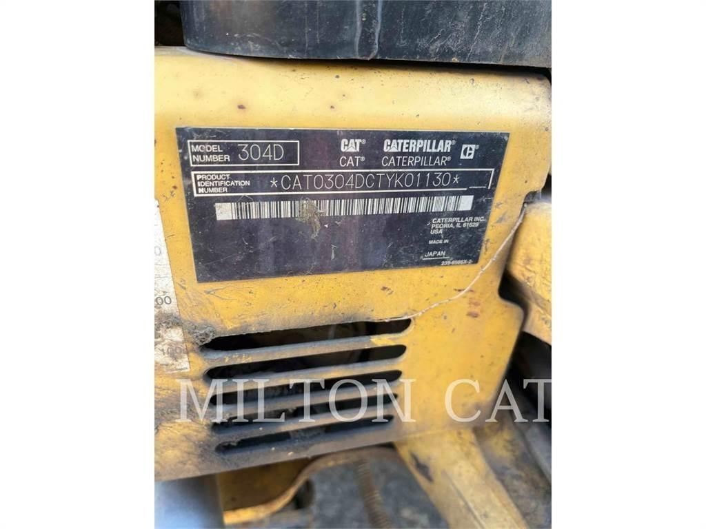 CAT 304DCR Crawler excavators