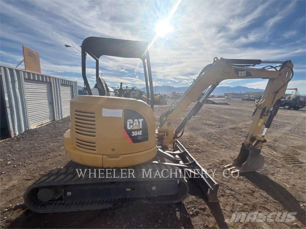 CAT 304E C1 TH Crawler excavators