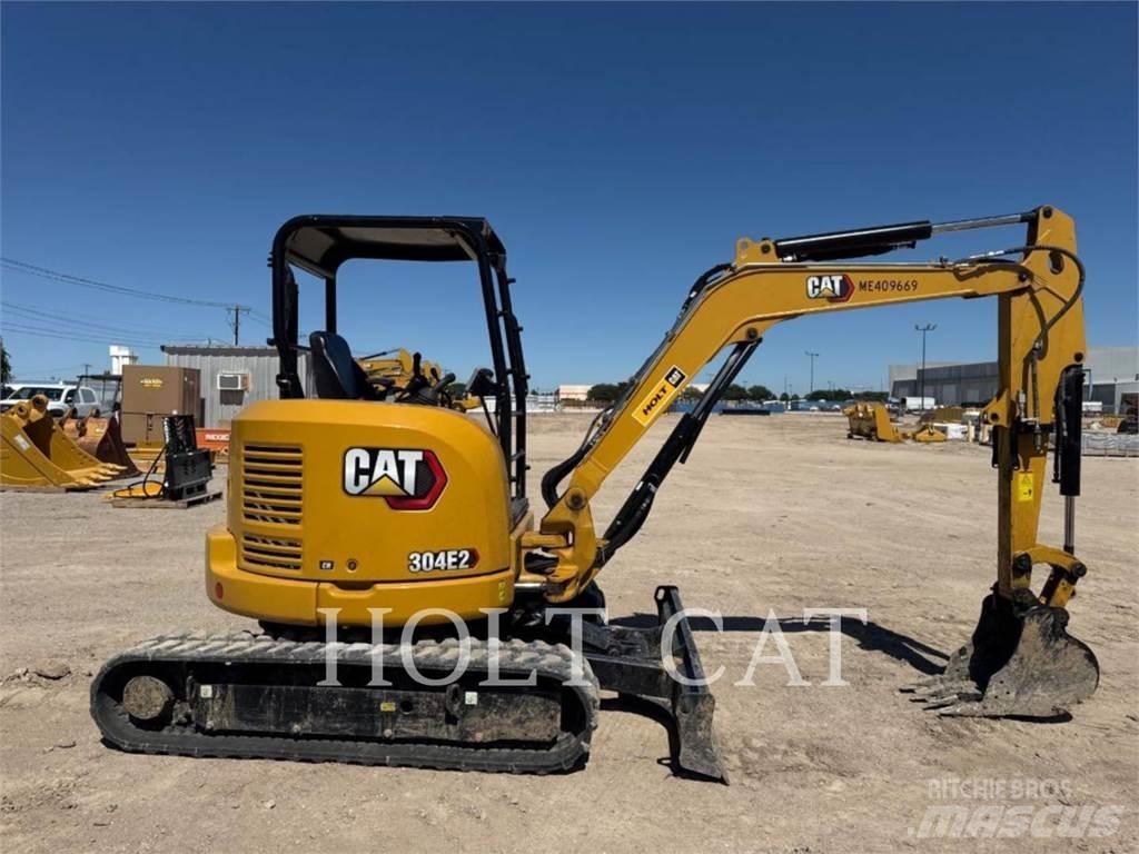 CAT 304E CR Crawler excavators