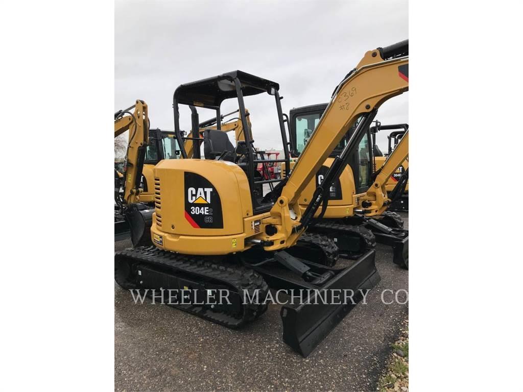 CAT 304E2 C1TH Crawler excavators