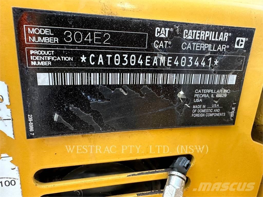 CAT 304E2CR Crawler excavators