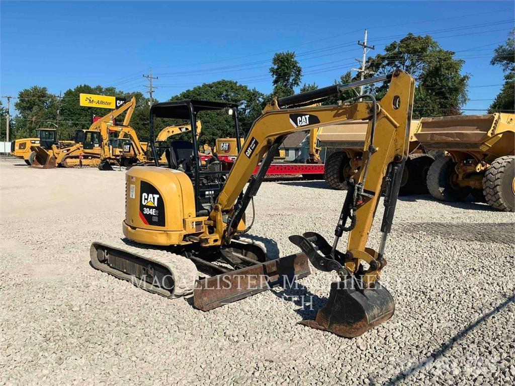 CAT 304E2CR Crawler excavators