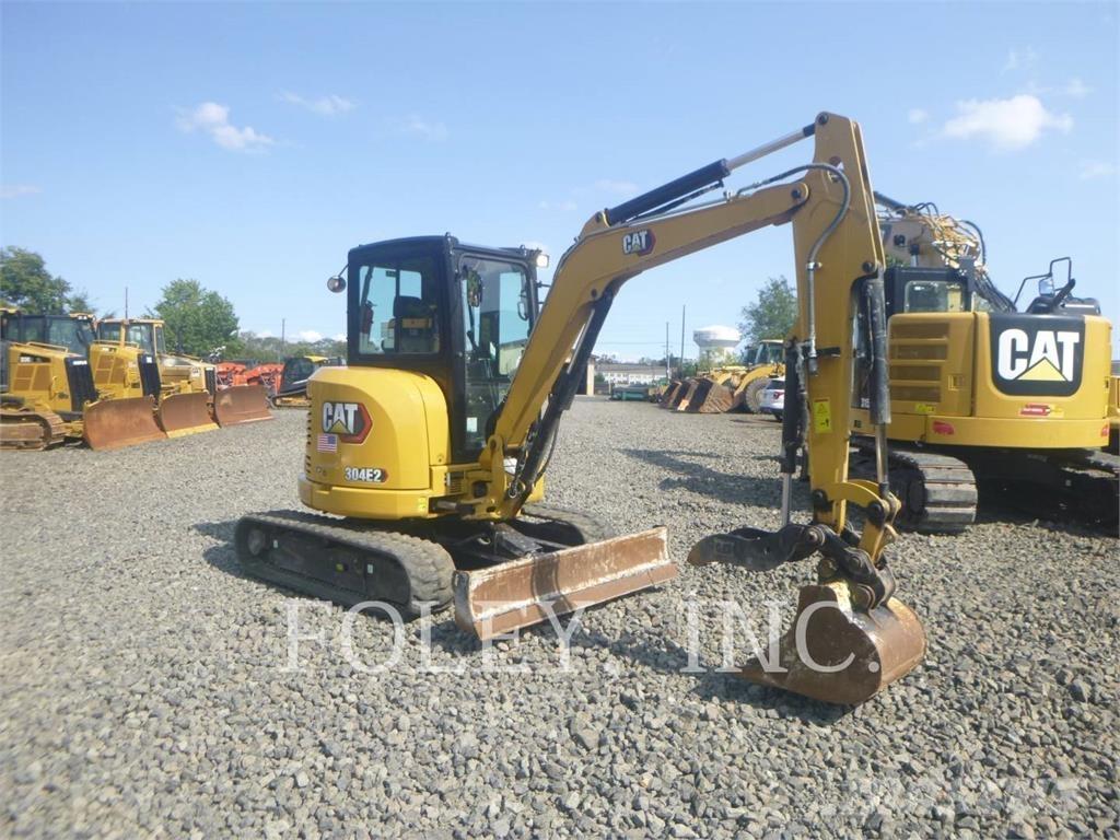 CAT 304E2CR Crawler excavators