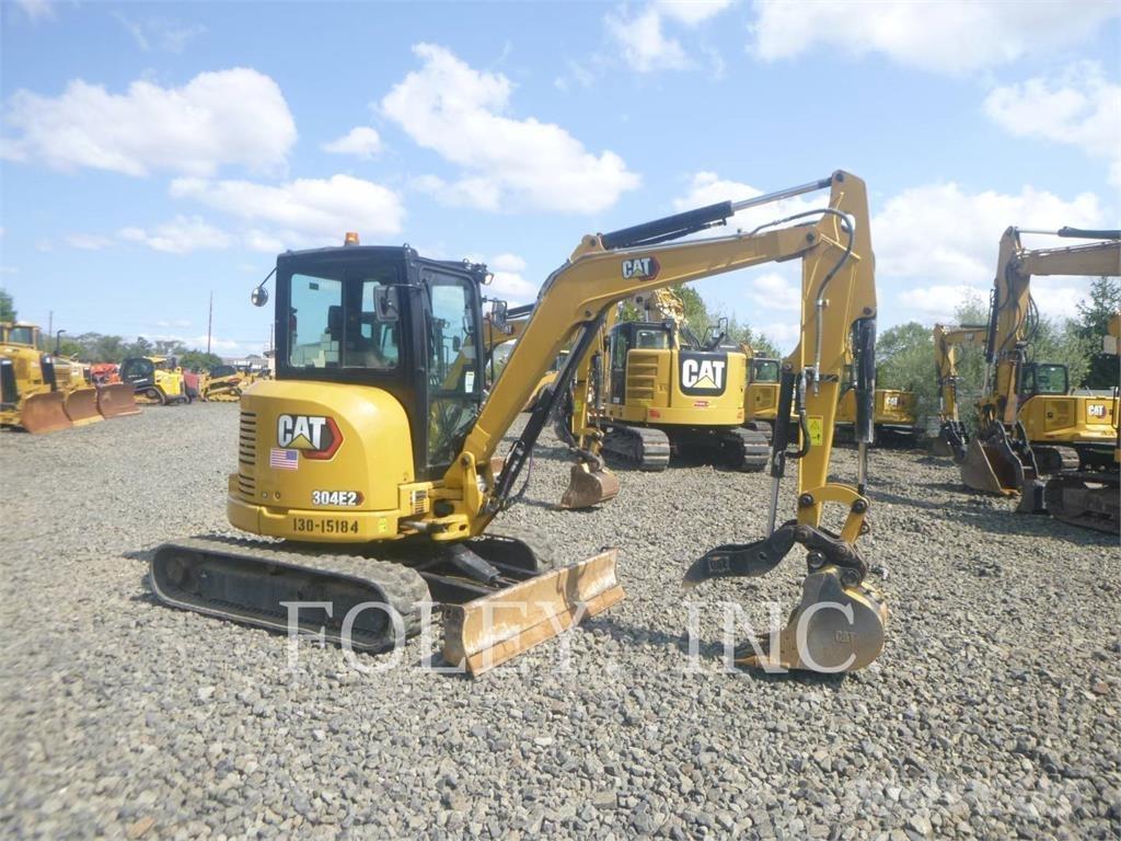 CAT 304E2CR Crawler excavators