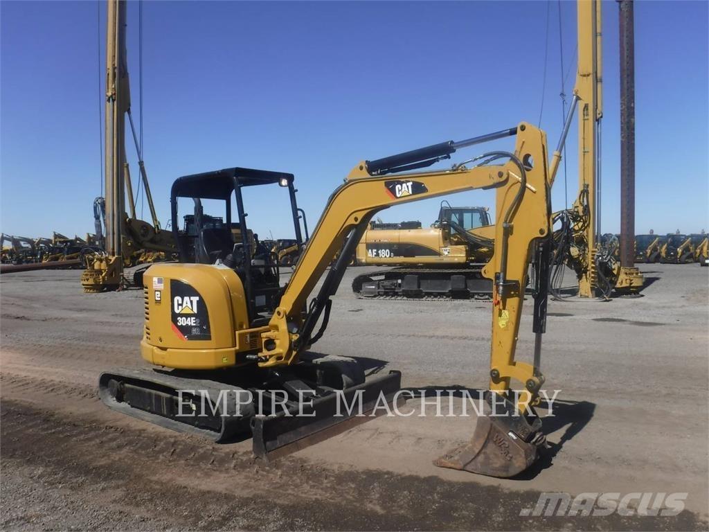 CAT 304E2CR Crawler excavators