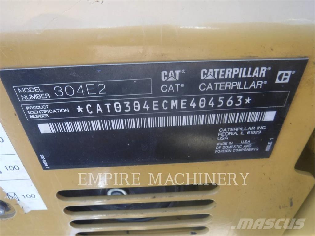 CAT 304E2CR Crawler excavators
