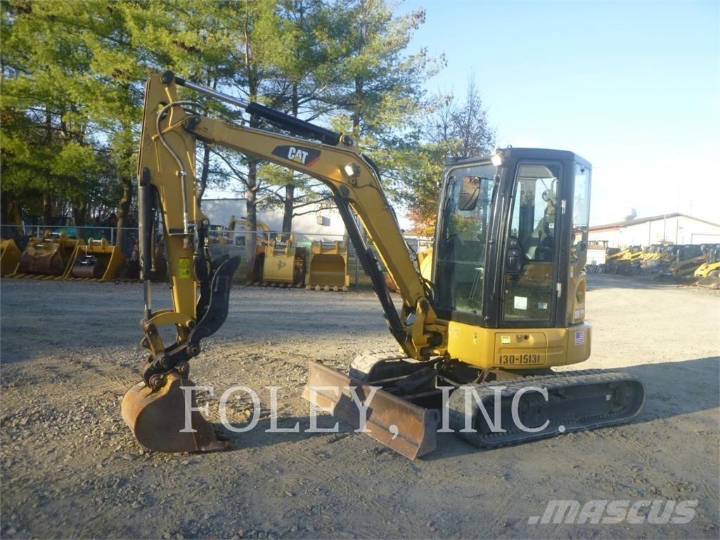 CAT 304E2CR Crawler excavators