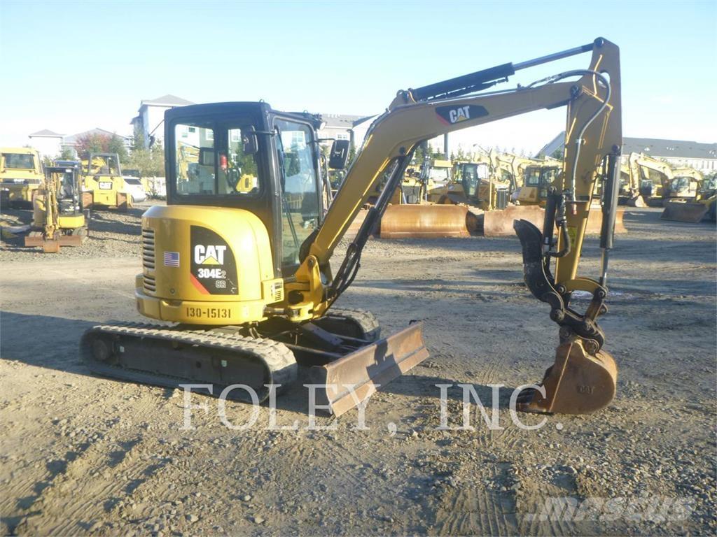CAT 304E2CR Crawler excavators