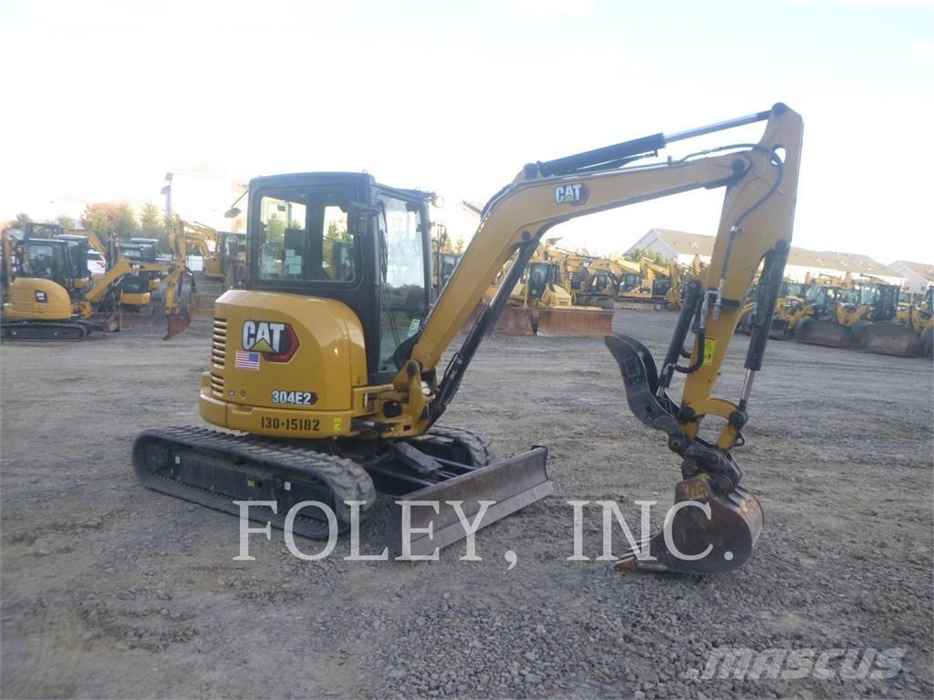 CAT 304E2CR Crawler excavators